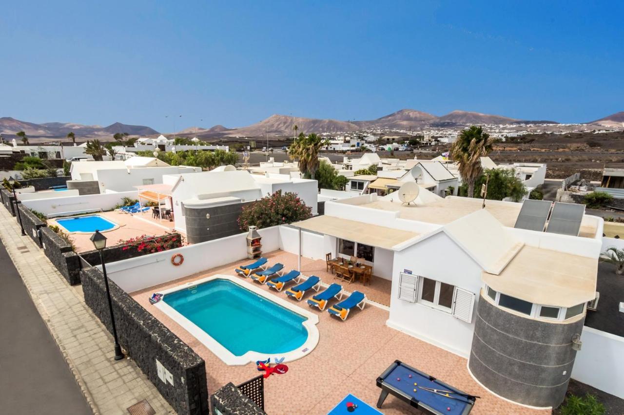 Villa Vesubio By Villa Plus Puerto del Carmen  Exterior photo